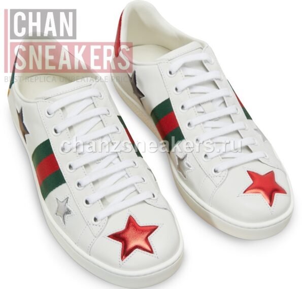 Gucci Ace Inlaid Stars