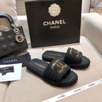 Chanel Honey Slippers: Luxe Comfort, Gently Loved