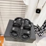 Chanel Dad Sandals: Comfort & Chic