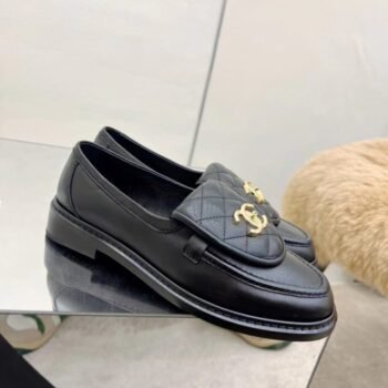 Chanel CC Classic Loafers: Timeless Elegance