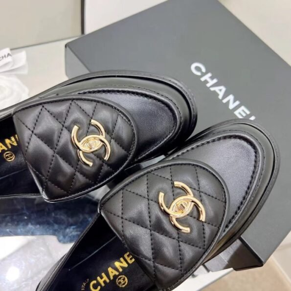 Chanel CC Classic Loafers: Timeless Elegance