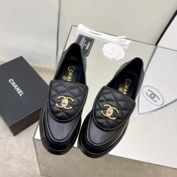 Chanel CC Classic Loafers: Timeless Elegance