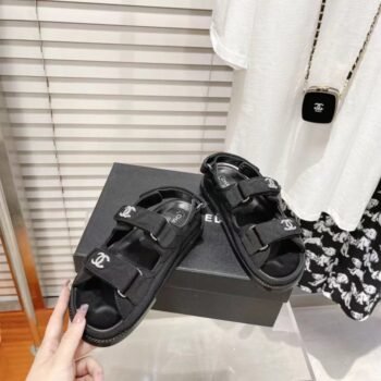 Chanel Dad Sandals: Comfort & Chic