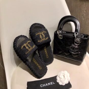 Chanel Honey Slippers: Luxe Comfort, Gently Loved